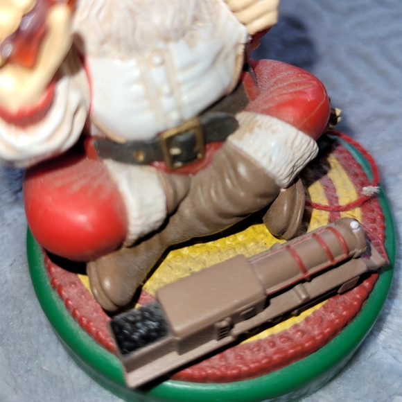 🎅Vintage COCA-COLA Santa Christmas Ornament - Picture 8 of 9